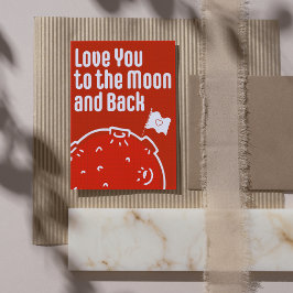 月と後ろにあなたを愛する シーズンカード