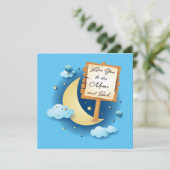 月と後ろにあなたを愛する シーズンカード (スタンド正面)