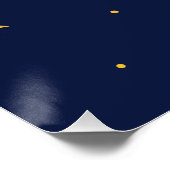 月と後ろにあなたを愛する ポスター (コーナー)