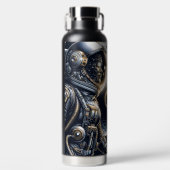 月と後ろにあなたを愛する |宇宙飛行士 ウォーターボトル (正面)