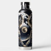 月と後ろにあなたを愛する |宇宙飛行士 ウォーターボトル (左面)