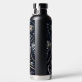 月と後ろにあなたを愛する |宇宙飛行士 ウォーターボトル (右面)