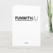 月と後ろにあなたを愛する |宇宙飛行士 カード (裏面)