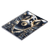 月と後ろにあなたを愛する |宇宙飛行士 ノートブック (左側)