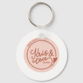 月と後ろに キーホルダー (裏面)