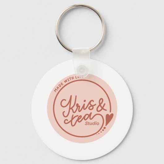 月と後ろに キーホルダー (裏面)