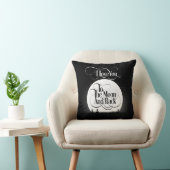 月と後ろに クッション (椅子)