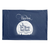 月と後ろに 枕カバー (裏面)