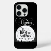 月と後ろに Case-Mate iPhoneケース (裏面)