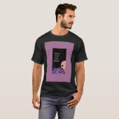 月と後ろに Tシャツ (正面フル)