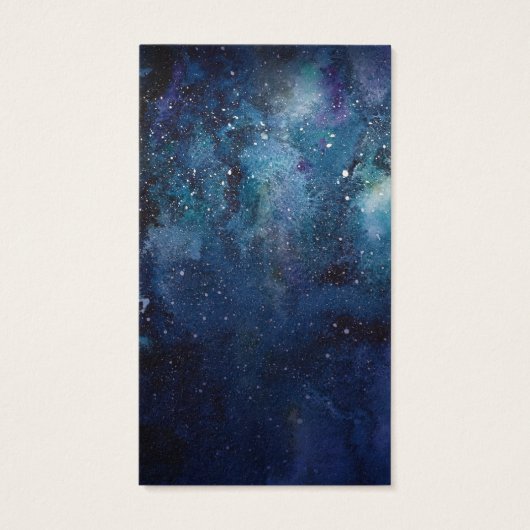 月と後ろのメッセージカードに愛する (裏面)