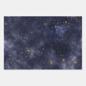 月と後ろカスタムに ラッピングペーパーシート (正面3)