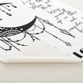 月と後ろシェルパ毛布へ シェルパブランケット (3/4)