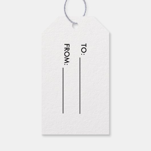 月と後 |バレンタインデーのギフトラベル ギフトタグ (裏面)