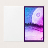 月と惑星 – 紫 (外部フラット)