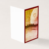 月と惑星 – 赤 (外部)