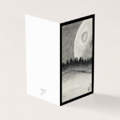 月と惑星 – 黒 (外部)