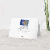 月と日 カード (裏面)