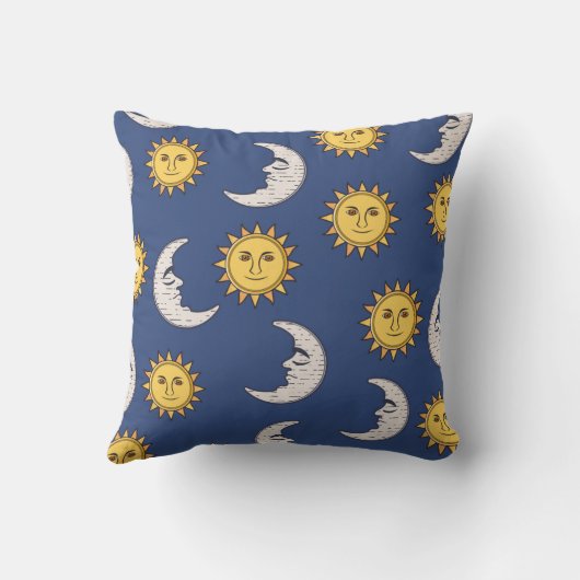 月と日 クッション (裏面)