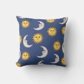 月と日 クッション (正面)