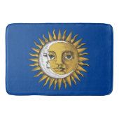 月と日 バスマット (正面)