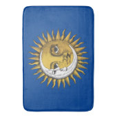 月と日 バスマット (正面縦)