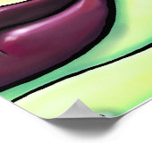 月と日 ポスター (角)