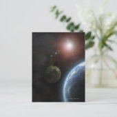 月と日 ポストカード (スタンド正面)