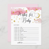 月と星が願うベビー (正面/裏面)