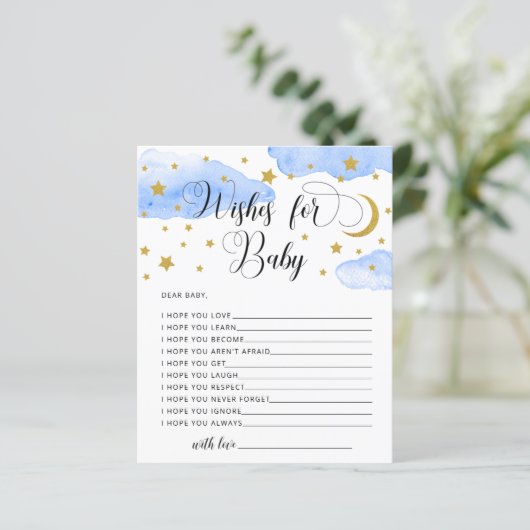 月と星が願うベビー (スタンド正面)