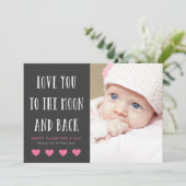 月と星と愛 | チャコール シーズンカード (スタンド正面)