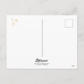 『月と星に愛する』 シーズンポストカード (裏面)