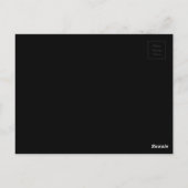 月と星のように ポストカード (裏面)