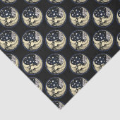 月と星のティッシュペーパー 薄葉紙 (詳細)