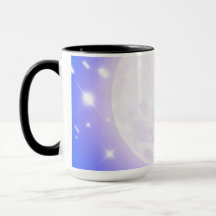 月と星のブルーマグ