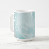 月と星のマグカップ コーヒーマグカップ (正面左)
