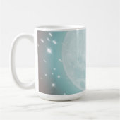 月と星のマグカップ コーヒーマグカップ (左)