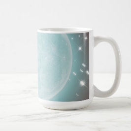 月と星のマグカップ コーヒーマグカップ