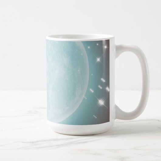 月と星のマグカップ コーヒーマグカップ (右)