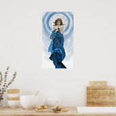 月と星のミュシャやり直し ポスター (キッチン)