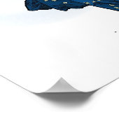 月と星のミュシャやり直し ポスター (角)