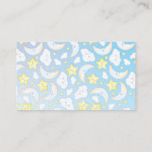 月と星の上 エンクロージャーカード (裏面)