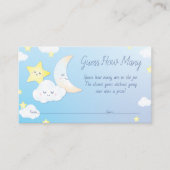 月と星の上 エンクロージャーカード (正面)