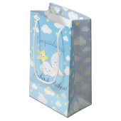 月と星の上 スモールペーパーバッグ (正面アングル)