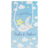 月と星の上 スモールペーパーバッグ (正面)