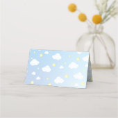 月と星の上 プレイスカード (裏面)