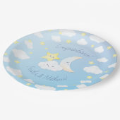 月と星の上 ペーパープレート (アングル)