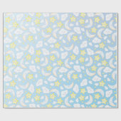 月と星の上 ラッピングペーパー (フラット)