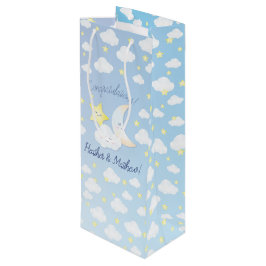 月と星の上 ワインギフトバッグ