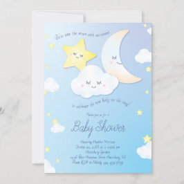 月と星の上 招待状